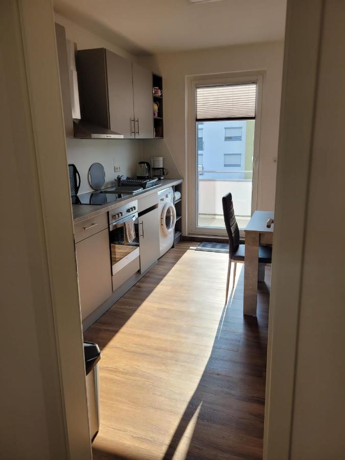 ווילהלמסהאבן Schoene Einfache Ferienwohnung Zwischen Stadt Und Meer מראה חיצוני תמונה