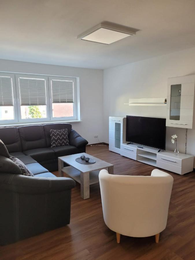 ווילהלמסהאבן Schoene Einfache Ferienwohnung Zwischen Stadt Und Meer מראה חיצוני תמונה