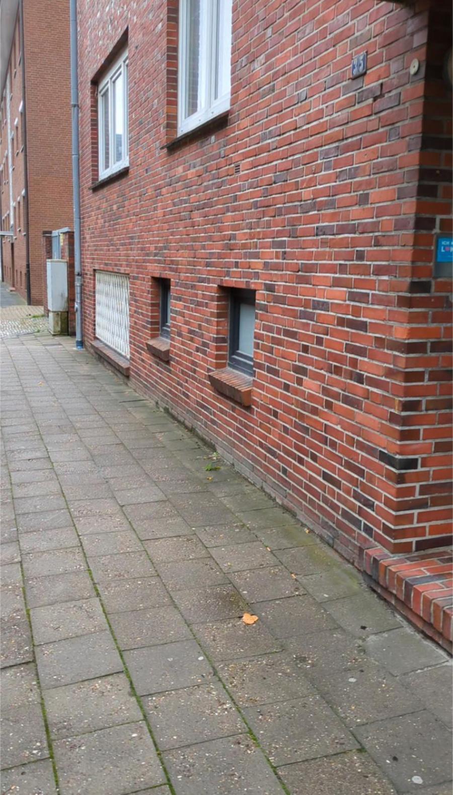 ווילהלמסהאבן Schoene Einfache Ferienwohnung Zwischen Stadt Und Meer מראה חיצוני תמונה