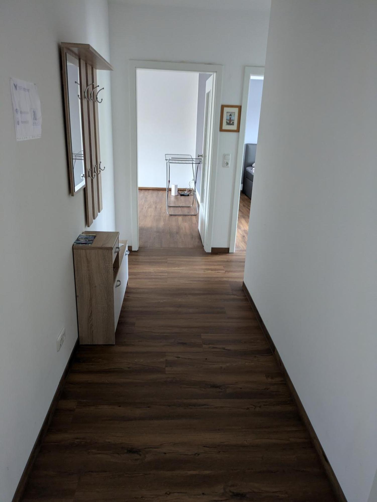 ווילהלמסהאבן Schoene Einfache Ferienwohnung Zwischen Stadt Und Meer מראה חיצוני תמונה