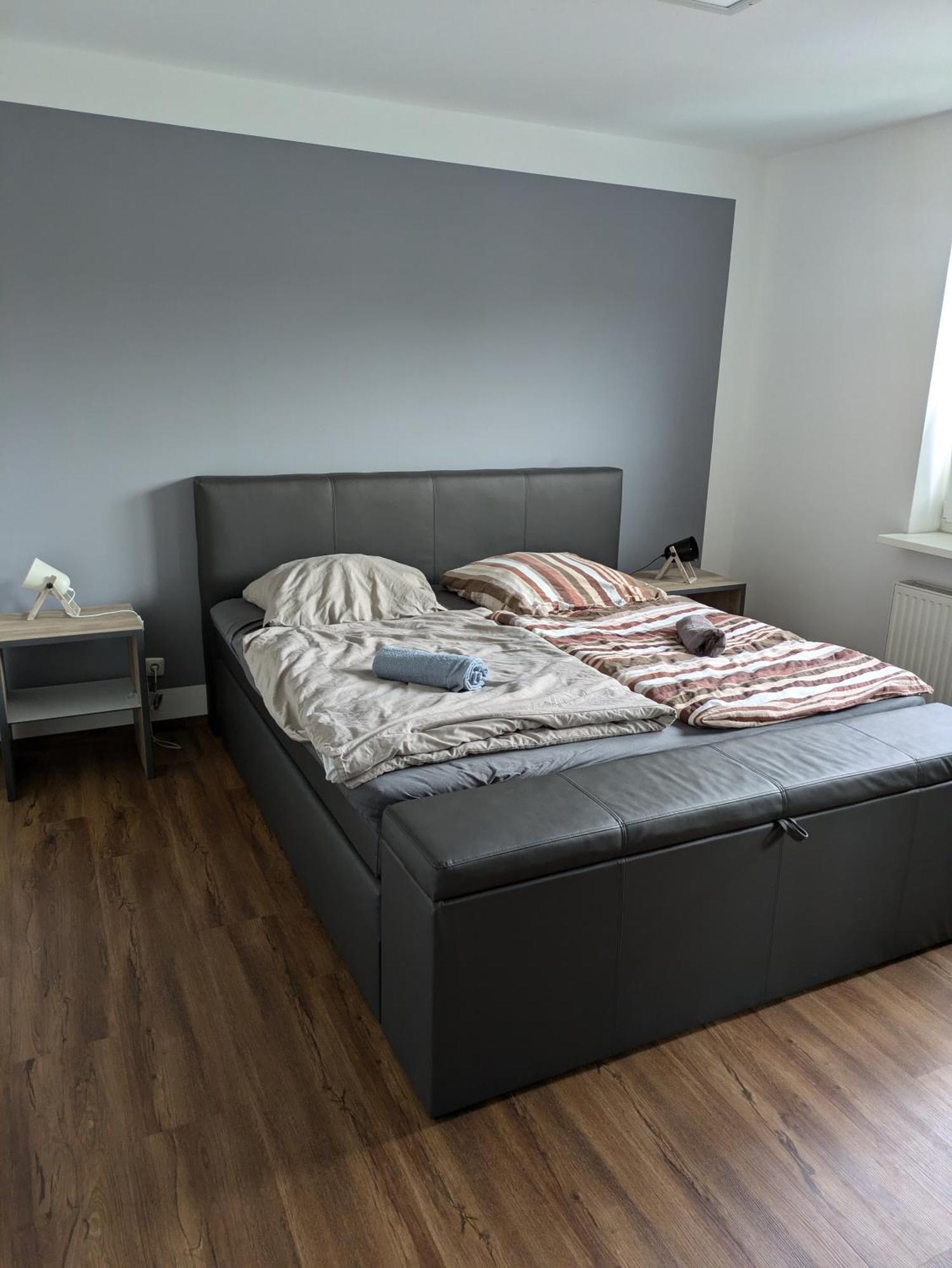 ווילהלמסהאבן Schoene Einfache Ferienwohnung Zwischen Stadt Und Meer מראה חיצוני תמונה