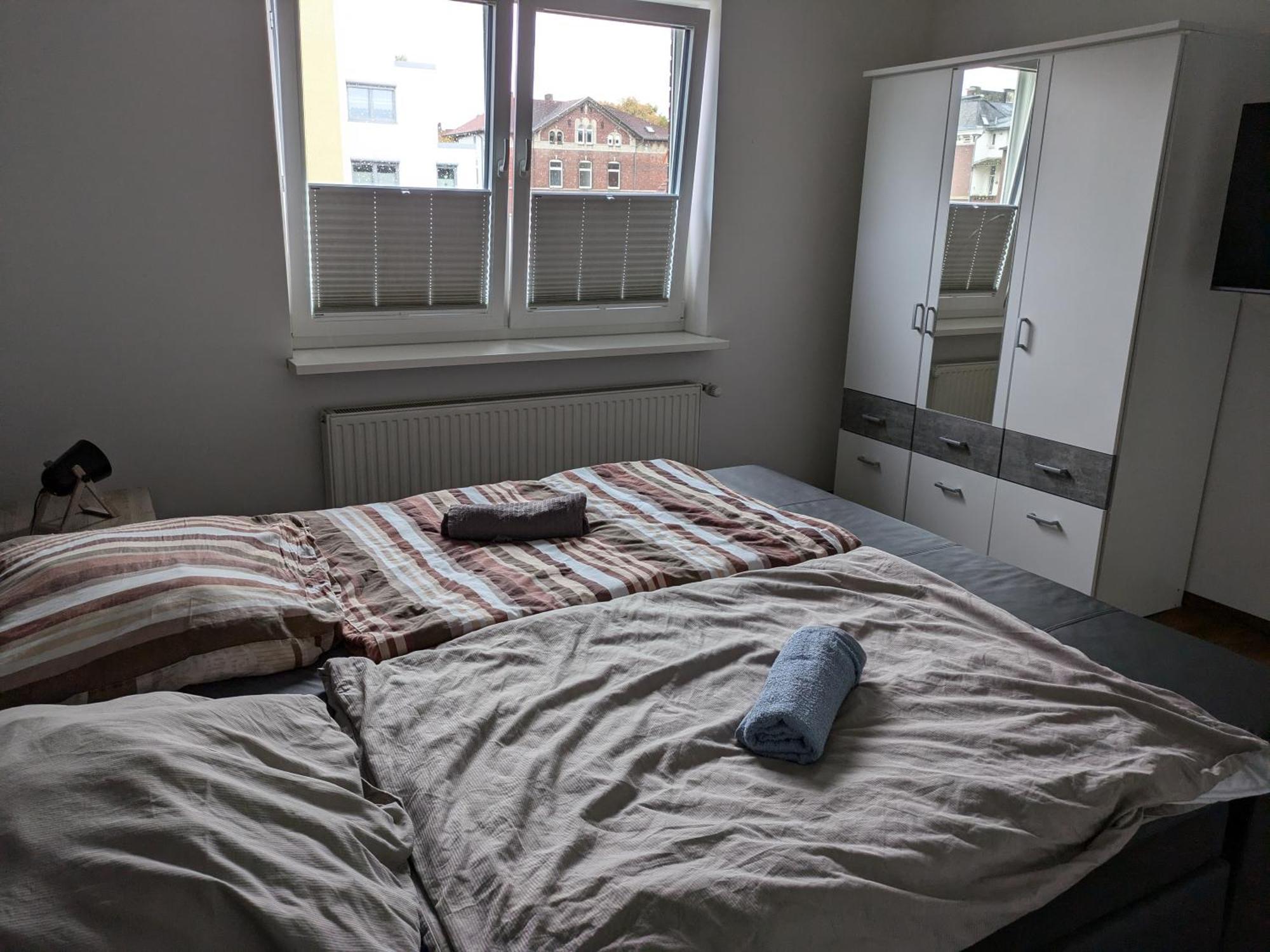 ווילהלמסהאבן Schoene Einfache Ferienwohnung Zwischen Stadt Und Meer מראה חיצוני תמונה