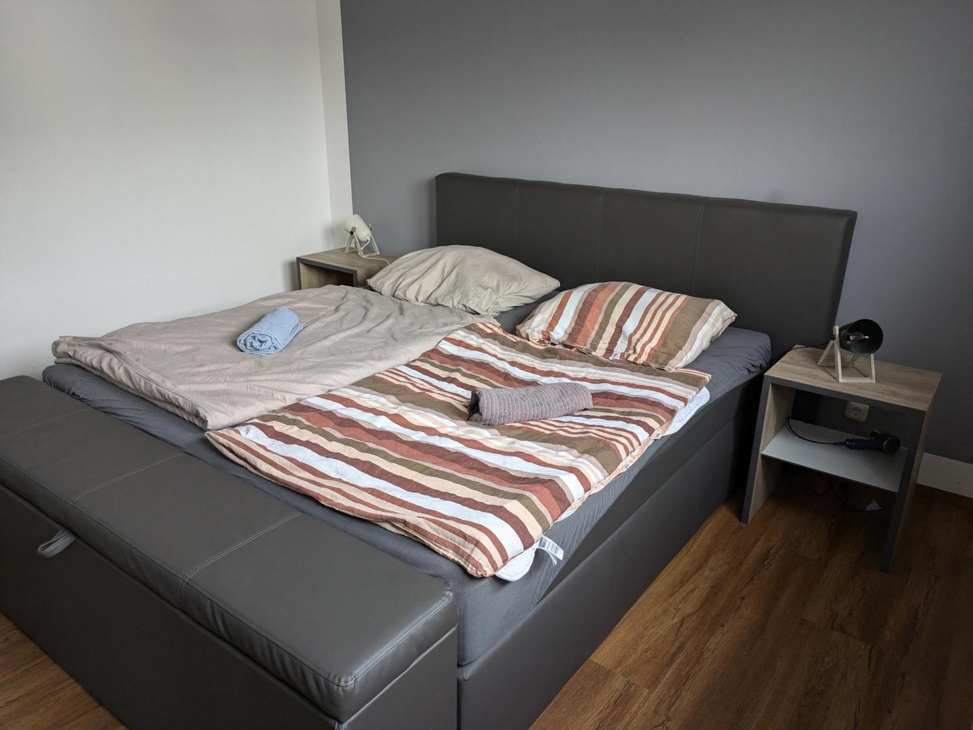 ווילהלמסהאבן Schoene Einfache Ferienwohnung Zwischen Stadt Und Meer מראה חיצוני תמונה